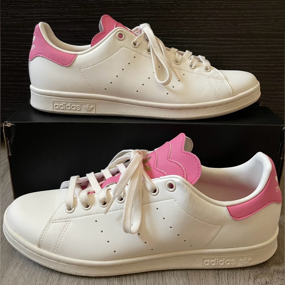 Adidas Stan Smith Tre-Tongue Sneakers - Women’s 11 / Men’s 10